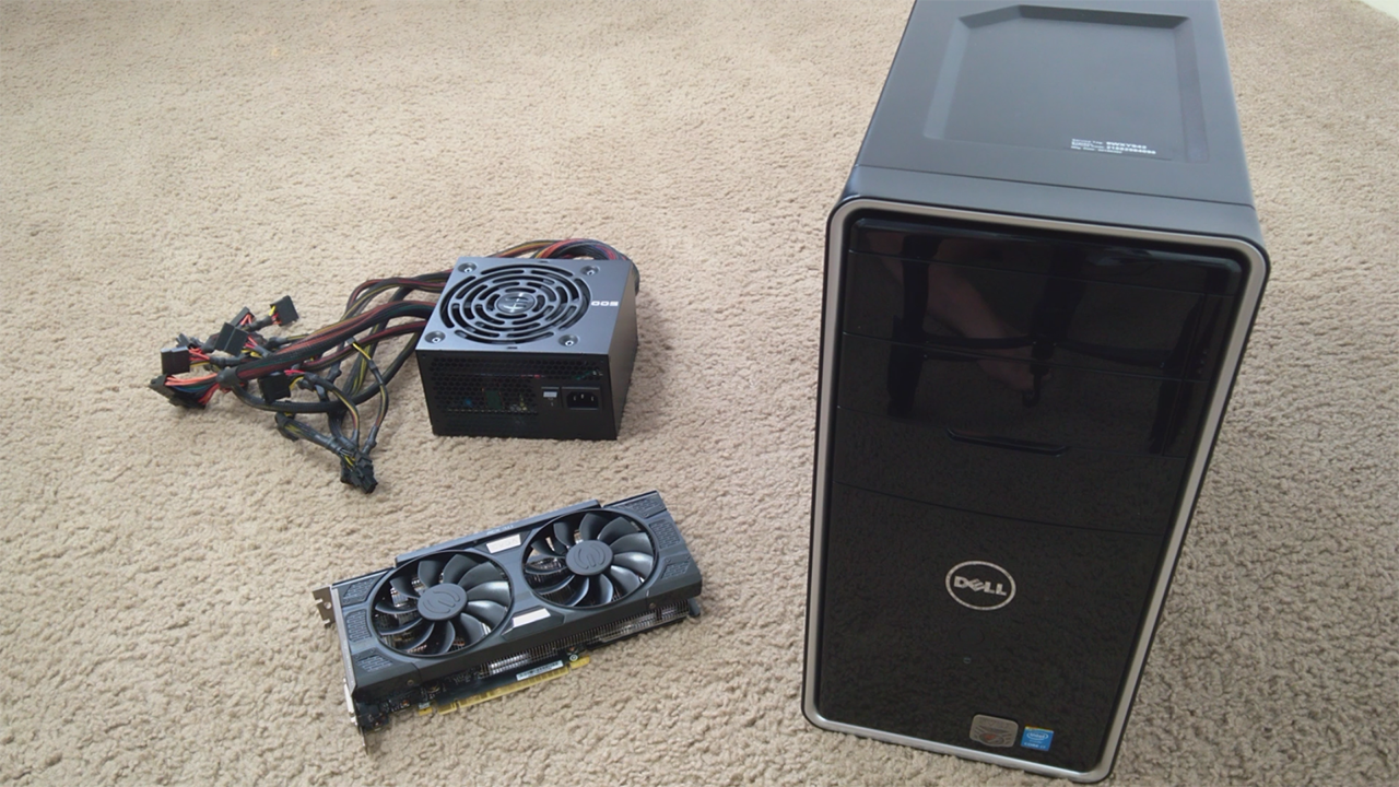 Customizing a Dell Inspiron 3847 Desktop for Gaming