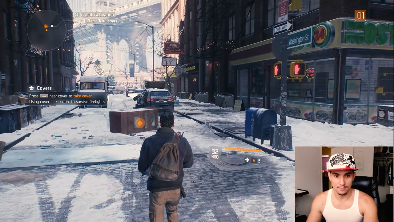 Tom Clancy The Division – First Impressions Gameplay