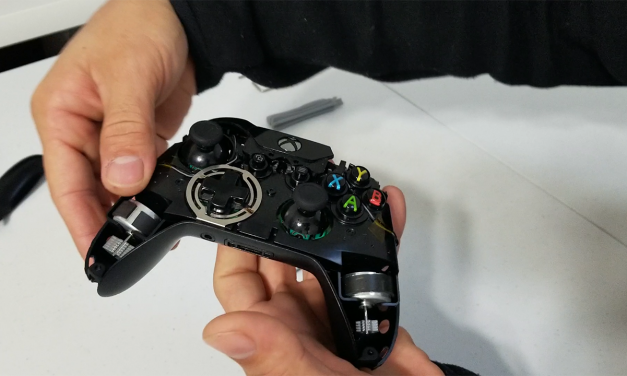 Opening the Xbox One Controller for Repair