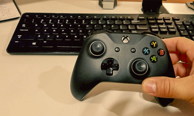 Connecting XBOX One Controller to Windows 10 PC