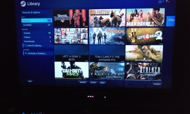 Connecting the Steam Link Box to a Samsung Smart TV