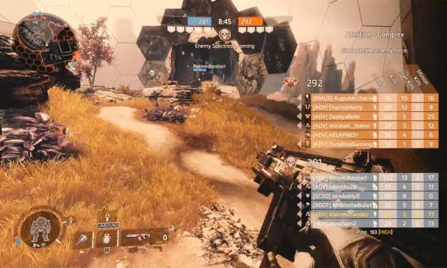 Titanfall 2 in MultiPlayer Gameplay at Attrition Complex Map