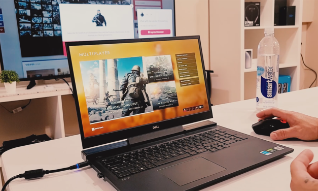 Multiplayer Live Gameplay on Battlefield V with a Dell G7 17 Gaming Laptop