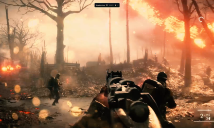 War Stories is a Cinematic SinglePlayer Gameplay on Battlefield 1