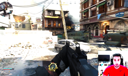 Tactical Gameplay on Call of Duty Modern Warfare in Multiplayer Crash Map