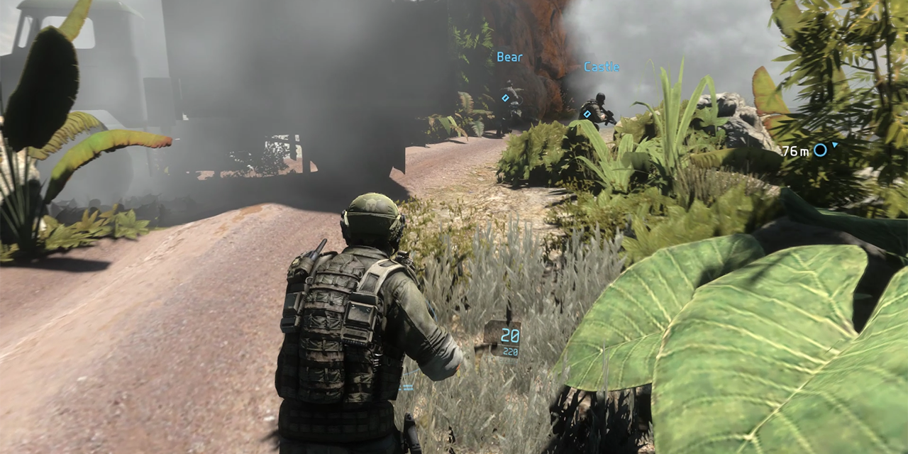 Nicaragua Mission is a SinglePlayer Gameplay on Ghost Recon Future Soldier