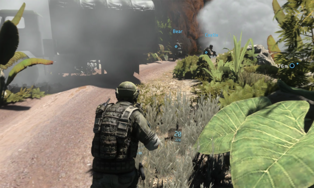 Nicaragua Mission is a SinglePlayer Gameplay on Ghost Recon Future Soldier