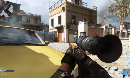 Sniper Gameplay on Call of Duty Modern Warfare in Multiplayer Talsik Backlot Map