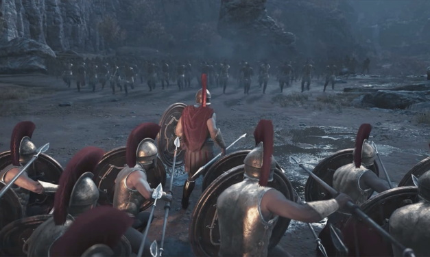 King Leonidas of Sparta Mission is a Singleplayer Gameplay on Assassins Creed Odyssey