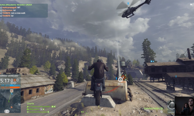 Train Dodge Map is a Multiplayer Gameplay on Battlefield Hardline
