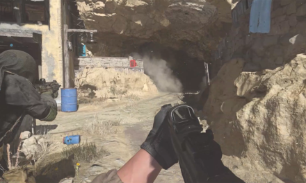 Azhir Cave is a Multiplayer Gameplay on Call of Duty Modern Warfare
