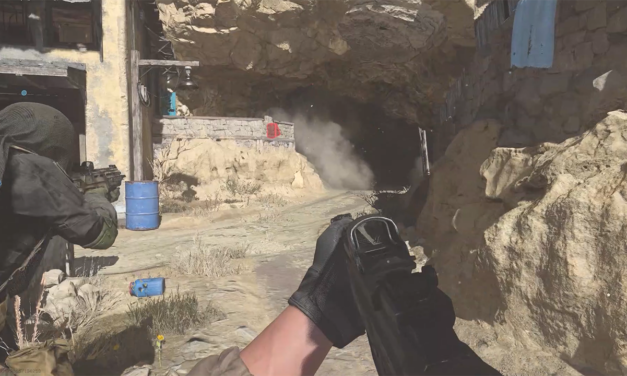 Azhir Cave is a Multiplayer Gameplay on Call of Duty Modern Warfare