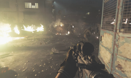 Fog of War Mission is a Singleplayer Gameplay on Call of Duty Modern Warfare