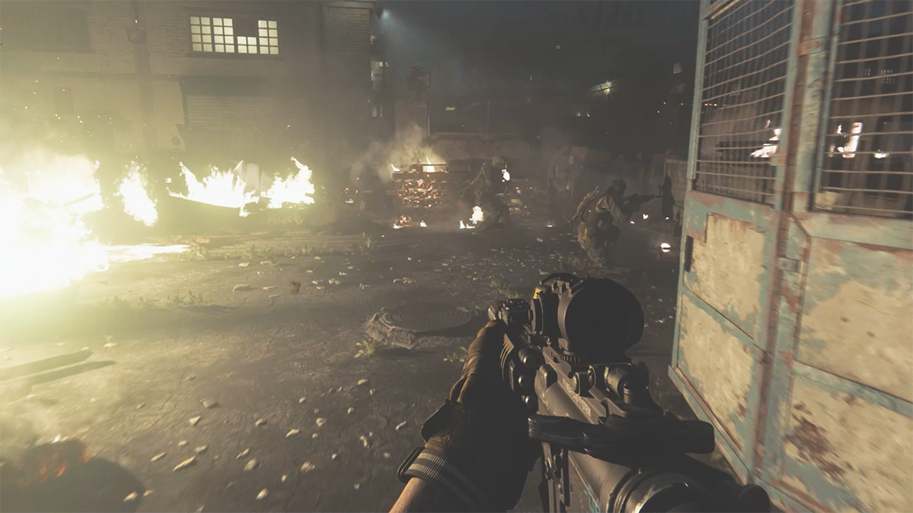 Fog of War Mission is a Singleplayer Gameplay on Call of Duty Modern Warfare