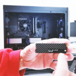 Installing the WD Black SN750 SSD in a Cooler Master Gaming Desktop