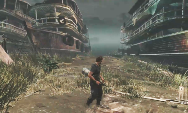Max Payne 3 Gameplay in Lake Camp Single-Player Mission