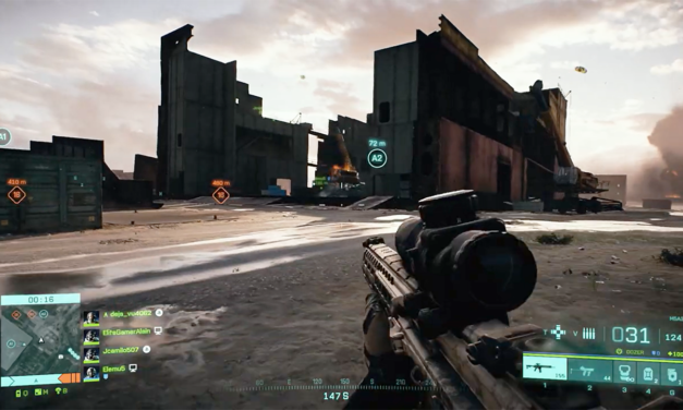Battlefield 2042 Discarded Multiplayer Gameplay using a Dell G7 7700 Laptop
